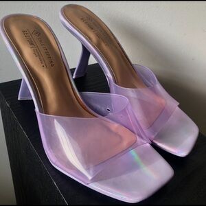 Call It Spring Women's Purple Heels